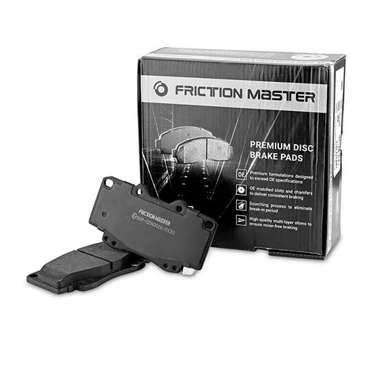 Гальмівні колодки Friction Master Black  арт. MKD1257