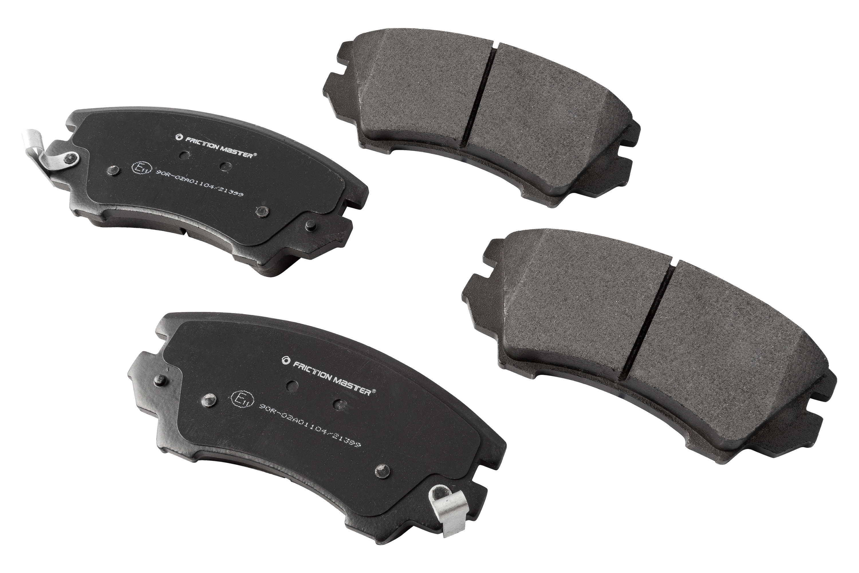 Гальмівні колодки Friction Master Black  арт. MKD1404
