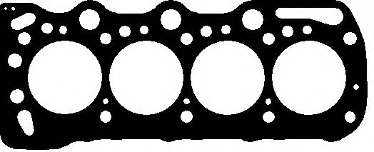ELRING OPEL прокладка гол. блоку Astra, Vectra, 1.7D/TD  91- [метал.]  арт. 458170