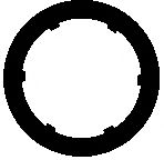 Прокладка глушника BMW 1/2/3/4/5/7/X1/X3/X4/X5 1.5-2.0 d 03-  арт. 721930