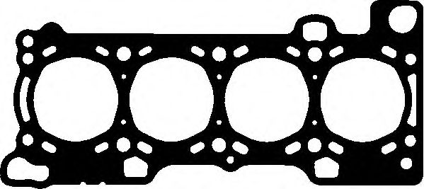 389.440 ELRING Прокладка ГБЦ Fiat Ducato/Iveco Daily 2.3D 02-  арт. 389440