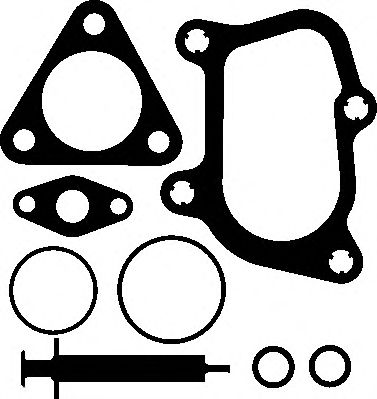 Монтажний комплект, компресор OPEL X20DTH/X20DTL/Y20DTH/Y20DTL (вир-во Elring)  арт. 728730