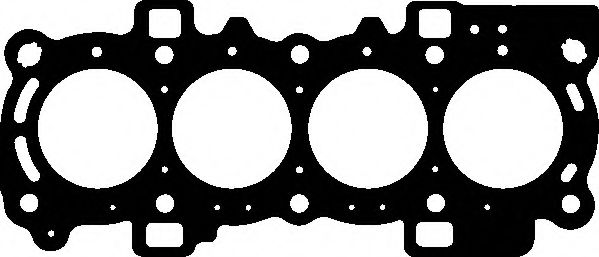 Прокладка, головка циліндра FORD 1,4 16V 09- (вир-во Elring)  арт. 457551