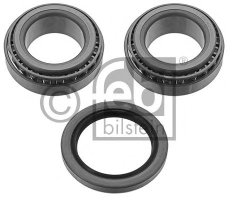 FEBI FORD підшипник колеса задній Escort/Orion 91-, Fiesta 89-  арт. 08080