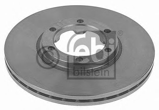 FEBI OPEL диск гальмівний передній FRONTERA 91- 257 22 20.6  арт. 10750