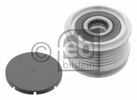 Механізм вільного ходу генератора Volkswagen, Skoda, Audi, Seat (вир-во FEBI)  арт. 15262