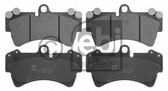 FEBI VW гальмівні колодки передн.Touareg,Audi Q7,Porsce Cayenne 2.5-5.0 02-  арт. 16460
