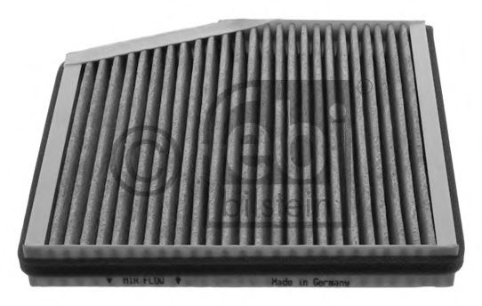 FEBI FIAT фільтр повітряний салону (вугілля !) PUNTO 1.2 8V 99-  арт. 17474