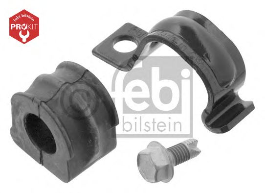 Подушка стабілізатора передн Лів/Прав (18мм) AUDI A3, TT  SEAT LEON, TOLEDO II  SKODA OCTAVIA I, OCTAVIA I/KOMBI  VW BORA, BORA I, GOLF IV, NEW BEETLE 1.4-3.2 09.96-12.13 MEYLE арт. 27304