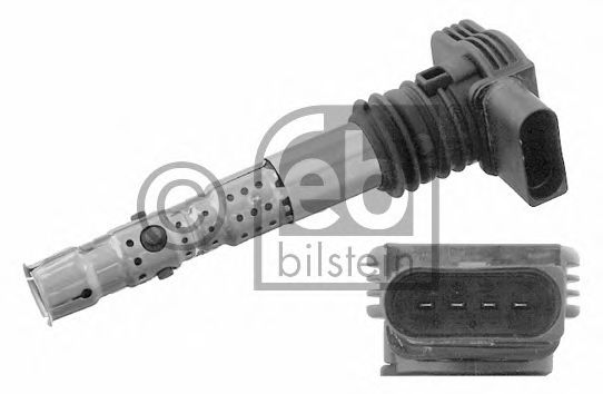 FEBI  VW котушка запалювання AUDI, SEAT, SKODA BERU арт. 27470
