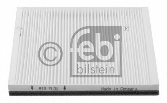 FEBI FIAT фільтр повітр. салону  Doblo, Punto LANCIA (165*25*215)  арт. 27872