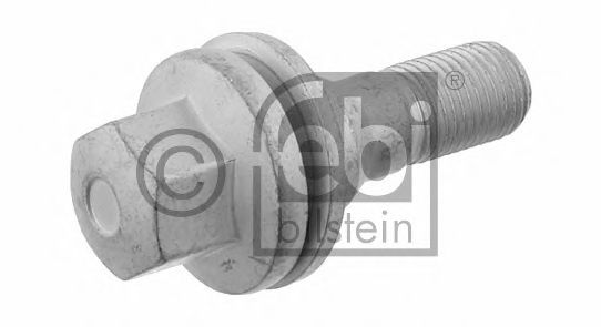 Болт колеса (M12x1,25, довжина різьби: 17мм, довжина: 37/58мм, розмір вкручування: 17мм, конус, кількість штук в упаковці: 1шт) DS DS 3, DS 3 / DS 3, DS 4, DS 4 II, DS 5, DS 7 1.0-Electric 11.95-  арт. 29208