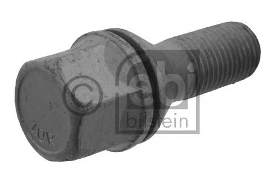 Болт колеса (M12x1,25, довжина різьби: 24мм, довжина: 26/50,5мм, розмір вкручування: 17мм, конус, кількість штук в упаковці: 1шт) DS DS 3 / DS 3, DS 4, DS 4 II, DS 5 1.2-Electric 07.96-  арт. 30400