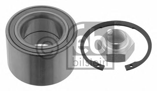 FEBI OPEL підшипник передній маточини Agila 00-,Suzuki  арт. 31342