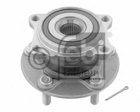 FEBI MITSUBISHI підшипник задн.маточини Lancer VIII 08-,Outlander II 07-,Citroen C-Crosser,Peugeot 4007  арт. 31826