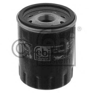 FEBI OPEL фільтр мастила 1,5TD 4/93-Combo,Vectra A/B 1,7D 93-Fiat Doblo,Fiorino 1.2/1.4,Maxda 626 1.6/2.5 82-97 ASHIKA арт. 32100