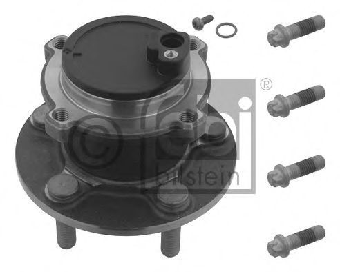 FEBI VOLVO підшипник задн.маточини C30/S40/V50 04-  арт. 34271