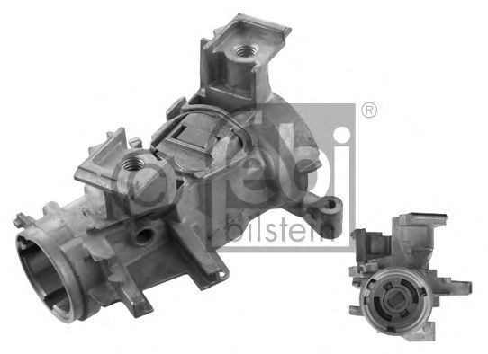 FEBI VW замок запалювання з корпусом Caddy 10-, Golf V/VI, Touran, AUDI, SKODA  арт. 36044