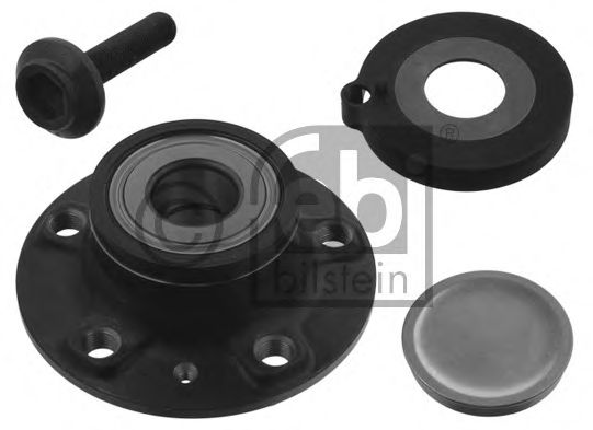 FEBI VW підшипник задн.маточини Audi A4/5/6 09-  арт. 36650