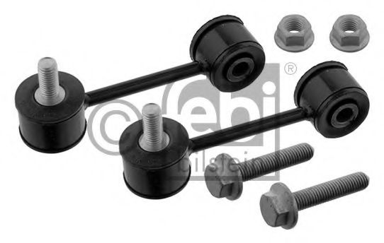 Стійка стабілізатора передн Лів/Прав 105mm (комплект  2 шт) AUDI A3, TT  SEAT LEON, TOLEDO II  SKODA OCTAVIA I, OCTAVIA II, OCTAVIA I/KOMBI  VW BORA, BORA I, GOLF IV, NEW BEETLE 1.4-2.8 09.96-12.13  арт. 36677