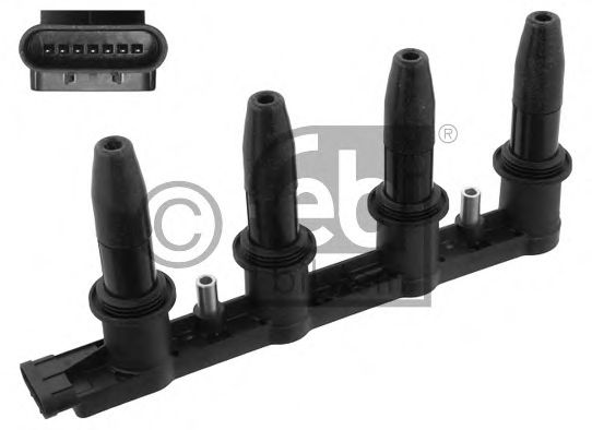 FEBI OPEL котушка запалювання Astra J,Insignia,Chevrolet Aveo,Zafira 1.6 08-  арт. 37423