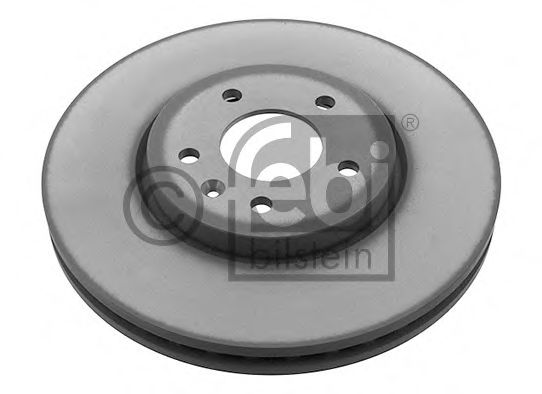 FEBI диск гальм. передн. OPEL ASTRA J 10-  арт. 39210