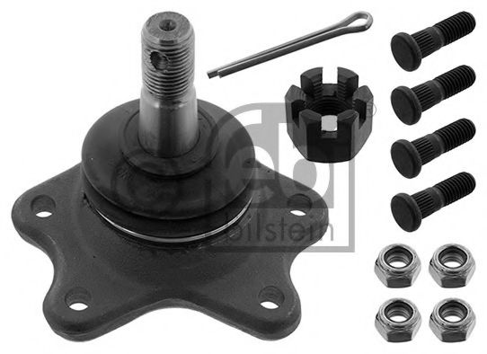 FEBI TOYOTA кульова опора верхн.Runner,Hilux 90-  арт. 43048