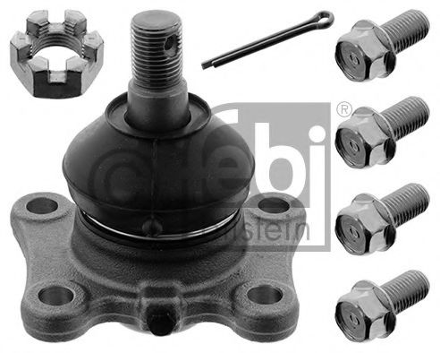 FEBI TOYOTA кульова опора нижня Hilux 2,4TD -02, 2,5D -05  арт. 43088