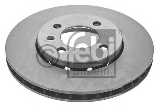 FEBI VW диск гальмівний передн.Up,Load,Skoda Citigo,Seat 11-  арт. 43841