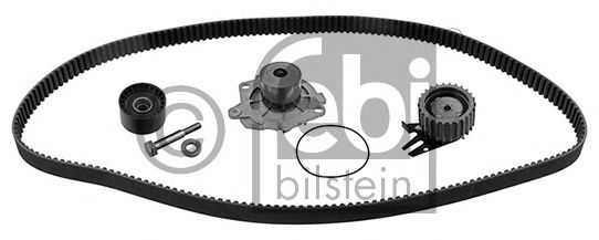 FEBI OPEL Р-кт ГРМ з помпою води AstraH,Vectra C,Zafira 1.9 CDTI MEYLE арт. 45142