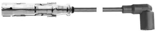 BERU AUDI Провід високої напруги A3 Sportback (8PA) 1.6 04-13, A4 B7 Avant (8ED) 1.6 04-08, SEAT CORDOBA 2.0 02-09, SKODA OCTAVIA I (1U2) 2.0 99-07, VW BORA Variant (1J6) 2.0 99-05  арт. VA127A