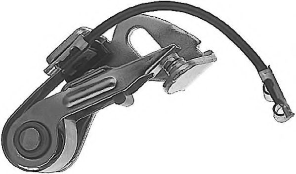 BERU контакти трамблера FORD,OPEL,VW 74-  арт. KS650