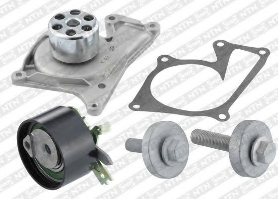 Комплект ремня ГРМ + помпа  арт. KDP455582