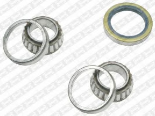 Подшипник ступицы  арт. R15237