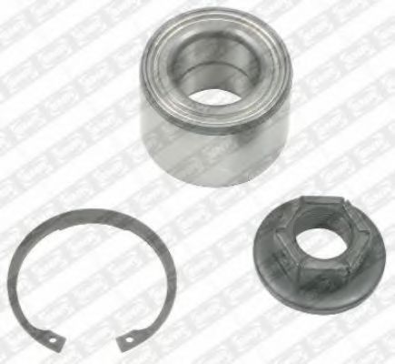 Підшипник маточини задньої Ford Focus (98-04), Fiesta (01-08), Fusion (02-) (R152.56) SNR  арт. R15256