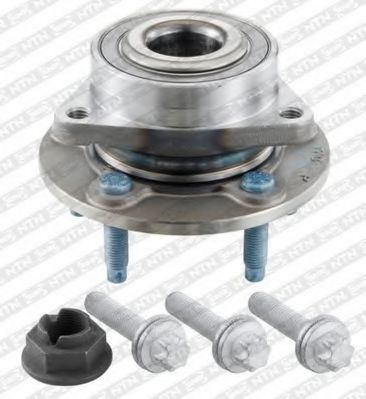 Підшипник маточини перед. Opel Astra 09-  арт. R15367