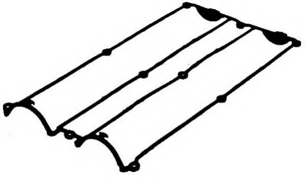 Прокладка кришки клапанної FORD 1.6/1.8/2.0 ZETEC (вир-во PAYEN)  арт. JN950