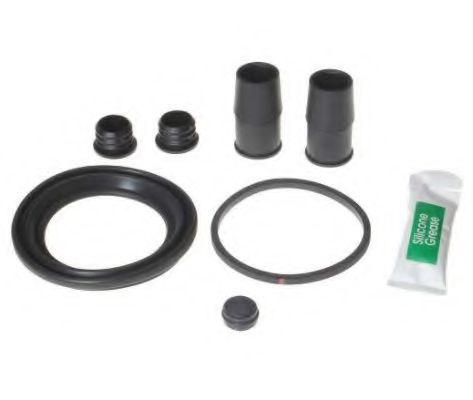 Ремкомплект гальмівного супорта VW LT28-55 96-06; FORD Mondeo II 96-00, Escort 80-90; MERCEDES-BENZ Sprinter 906 06-18, Sprinter 901-905 95-06; BMW X5 E53 00-07, Z4 E85-86 02-08, X3 E83 04-10, 7 E32 86-94, 5 E39 97-04, 3 E46 99-05, 3 E36 93-99, Z3 95-02;   арт. 206003