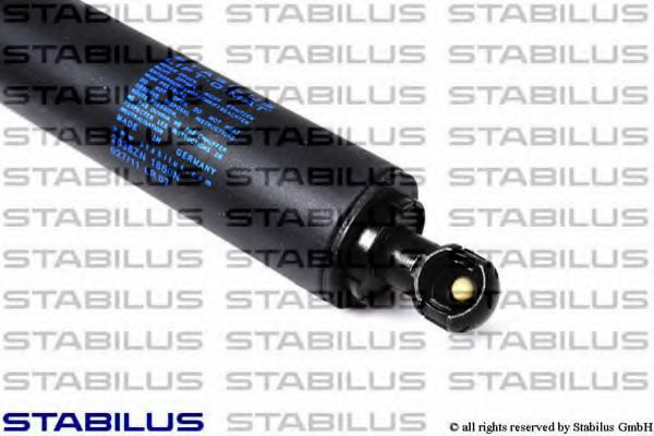 STABILUS Амортизатор багажника, F=1900N, L=25.3см, H=6.7см  арт. 088922