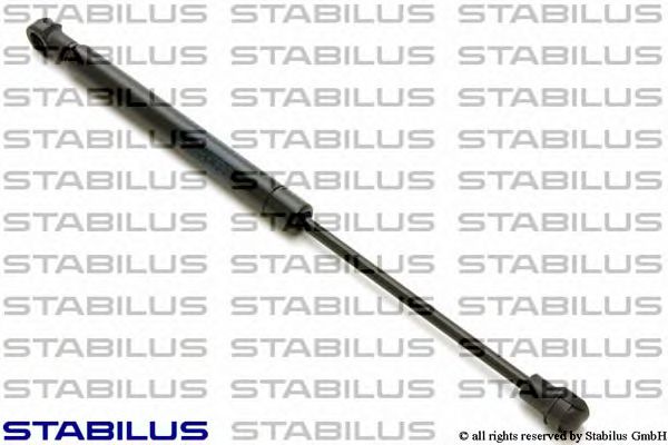 STABILUS Амортизатор багажника, F=130N, L=30.5см, H=11.1см  арт. 1617MX