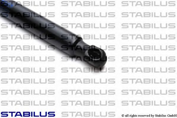 STABILUS Амортизатор багажника, F=750N, L=53.85см, H=19.6см  арт. 907517