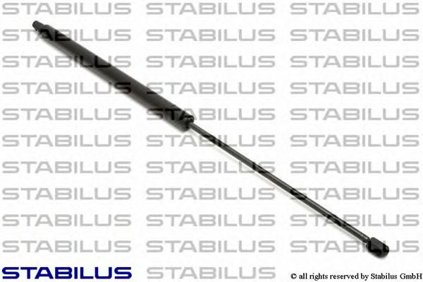 STABILUS Амортизатор багажника, F=530N, L=77.2см, H=33см  арт. 9517HN