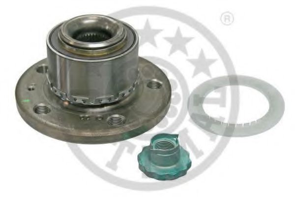 Підшипник колісний з маточиною VOLKSWAGEN арт. 101027