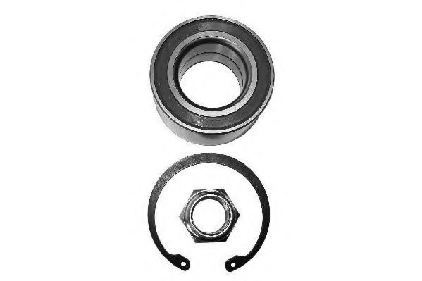 Підшипник маточини перед, Ford Escort 90-00/Fiesta 89-  арт. FDWB11180