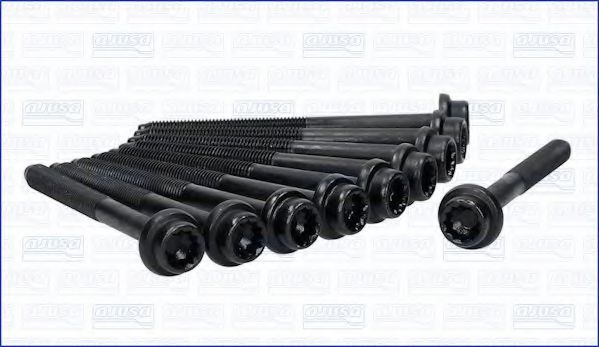 AJUSA AUDI комплект болтів гбц  A1/А3 1.4 TFSI 10-, VW CC B7, GOLF VI, SHARAN 07-  арт. 81040700