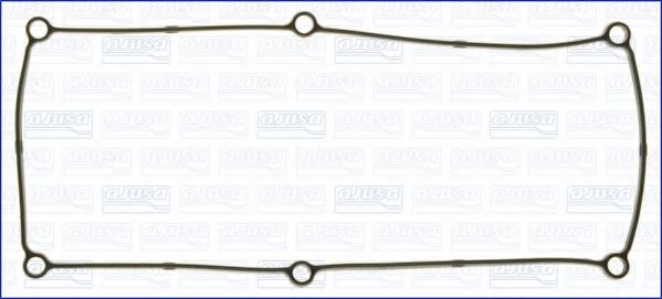 Прокладка клапанної кришки HYUNDAI GETZ 1.1i (11098500) Ajusa  арт. 11098500