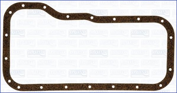AJUSA прокладка масляного картера FIAT UNO, REGATA 1.3 (138B2.000) 82-88  арт. 14028500