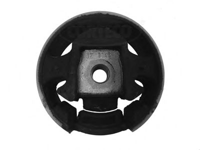 80001310 CORTECO Опора двигуна задня Caddy/Golf V/VI/Octavia 04-/Passat/Jetta 05- (зверху)  арт. 80001310
