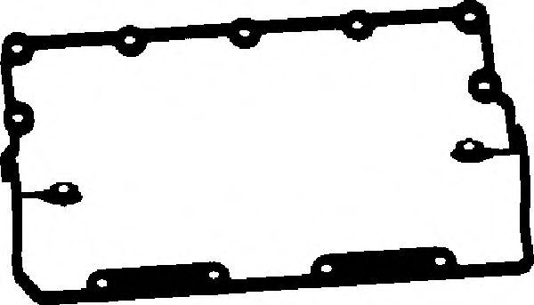 440067P CORTECO Прокладка клапанної кришки 038103483D AUDI  арт. 440067P