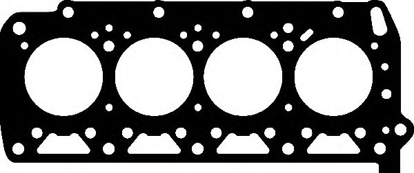 CORTECO RENAULT прокладка гол. блоку 18,21  2.1D 1,80mm 2К  арт. 411260P